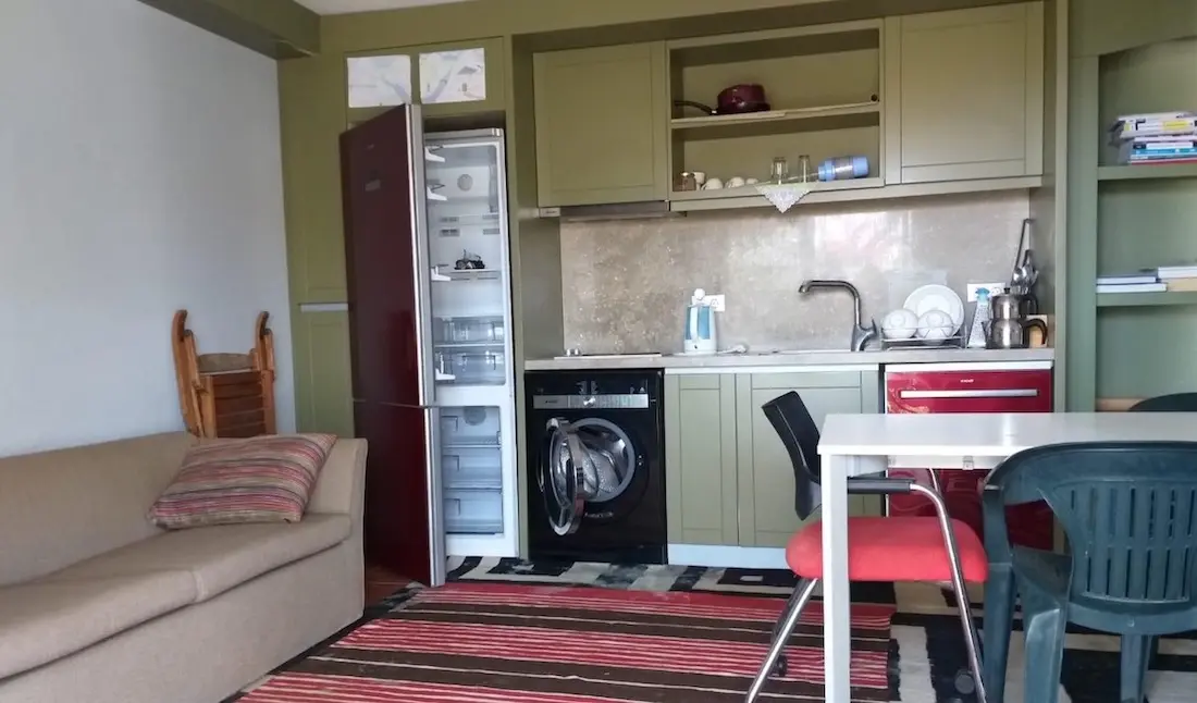 Kitchen area